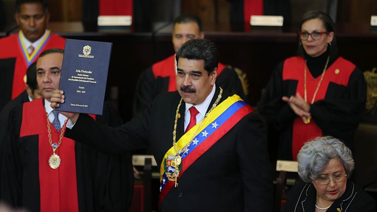 ABD'den Venezuela Merkez Bankası'na yaptırım kararı...