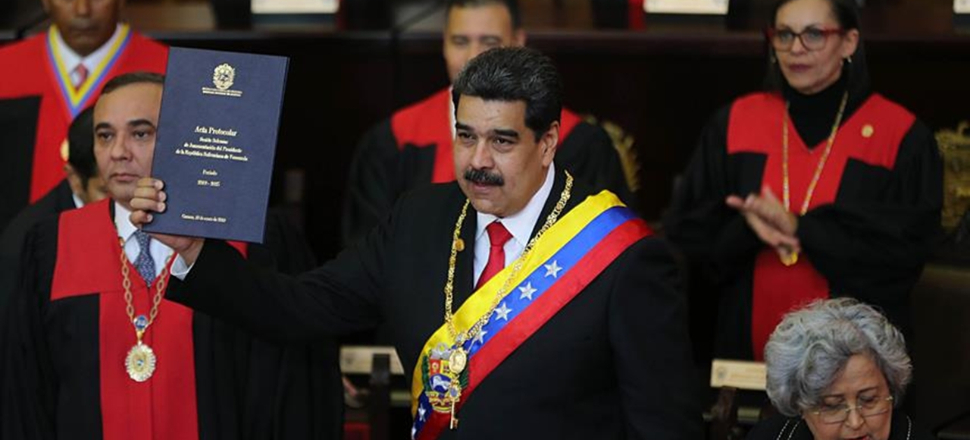 ABD'den Venezuela Merkez Bankası'na yaptırım kararı...