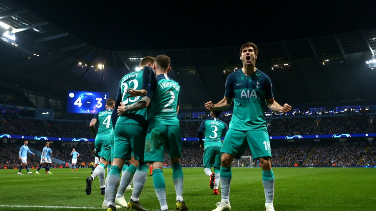 7 gollü çılgın maçta tur Tottenham'ın! Tarihi maç!