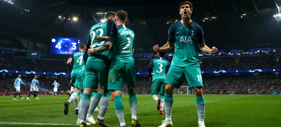 7 gollü çılgın maçta tur Tottenham'ın! Tarihi maç!