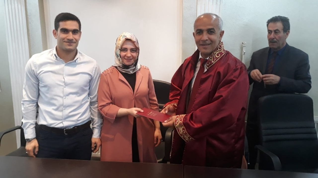 Van'da Başkan Şefik Ensari, ilk nikahını kıydı