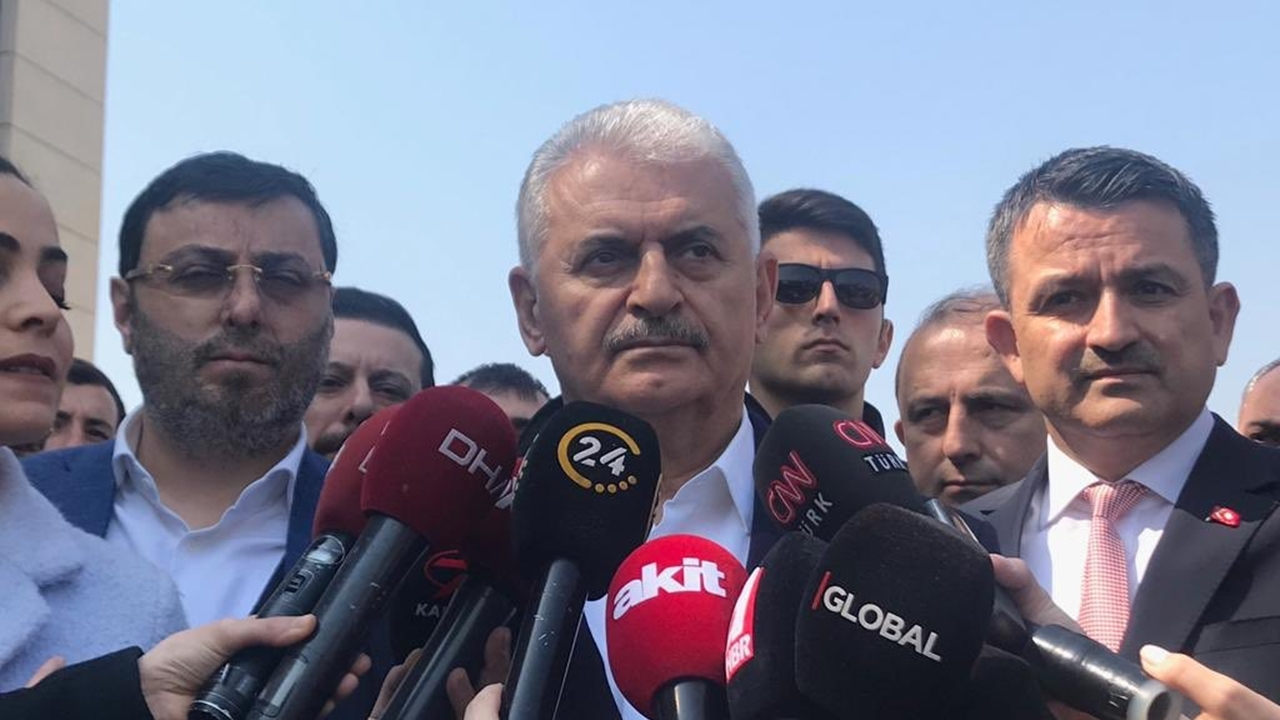Binali Yıldırım'dan mazbata açıklaması...