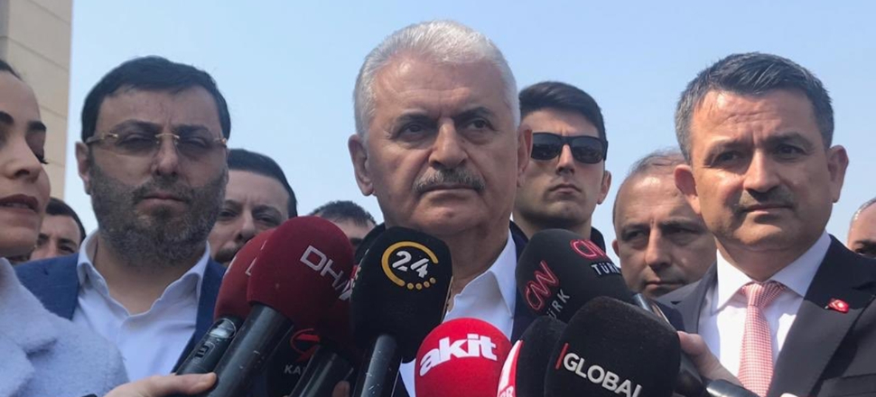 Binali Yıldırım'dan mazbata açıklaması...