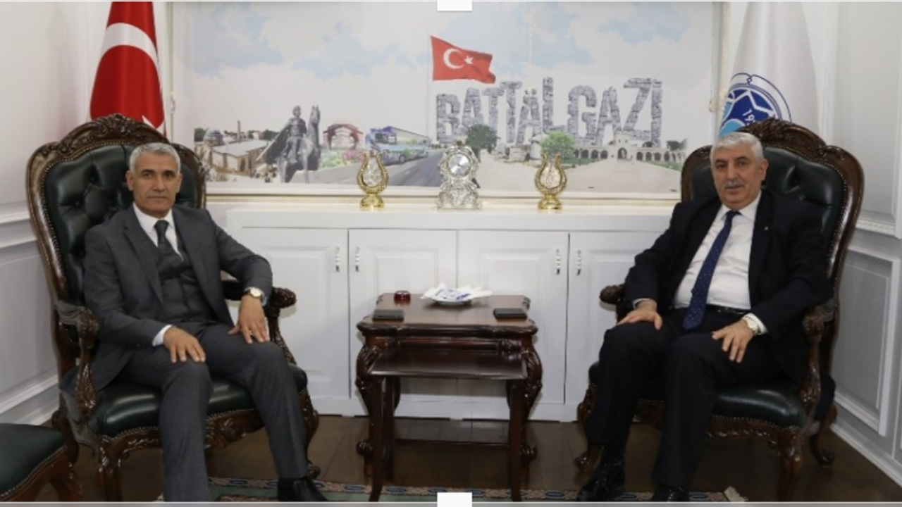 Malatya'da Birlik Vakfı yönetiminden Osman Güder’e ziyaret