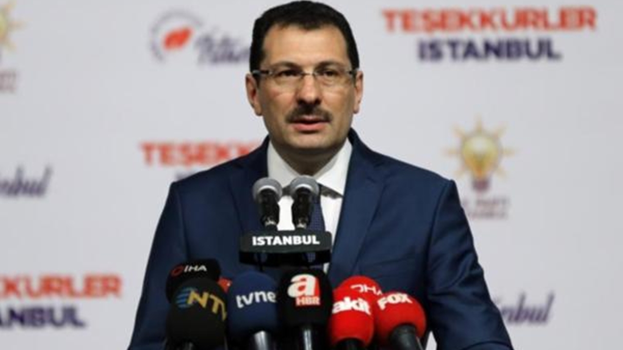 İstanbul'da AK Parti'li Ali İhsan Yavuz: 24 Haziran öncesinde başlayan bir kurgu var