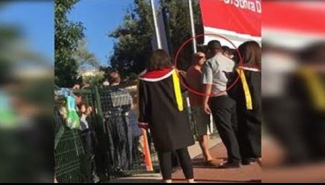 Deniz Baykal'ın oğluna ODTÜ'de güvenlik görevlisi kafa attı!