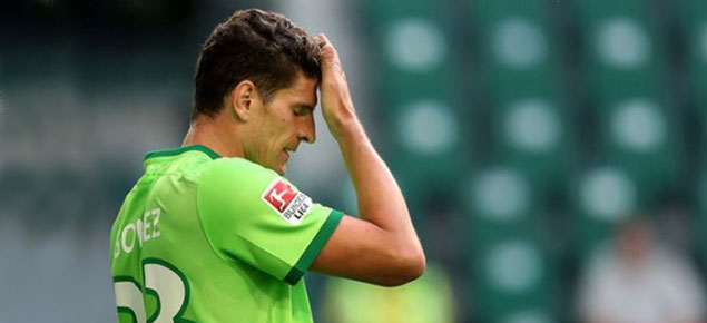 Mario Gomez'in uyanık menajeri Aziz Yıldırım'a takılmış