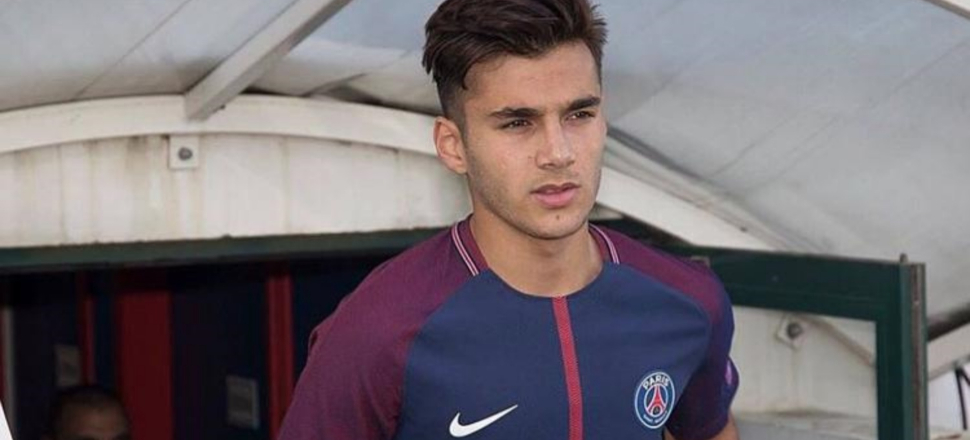 Metehan Güçlü PSG formasıyla tanıştı!