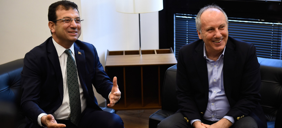 Muharrem İnce'den Ekrem İmamoğlu'na kutlama mesajı