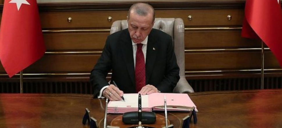Erdoğan'dan 9 üniversiteye rektör ataması!