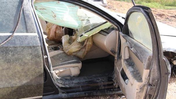 İş adamının feci ölümü! Görenler polise haber verdi...