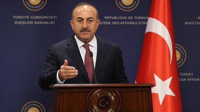 Bakan Çavuşoğlu'ndan flaş açıklama: Halep'ten derhal ayrılsınlar