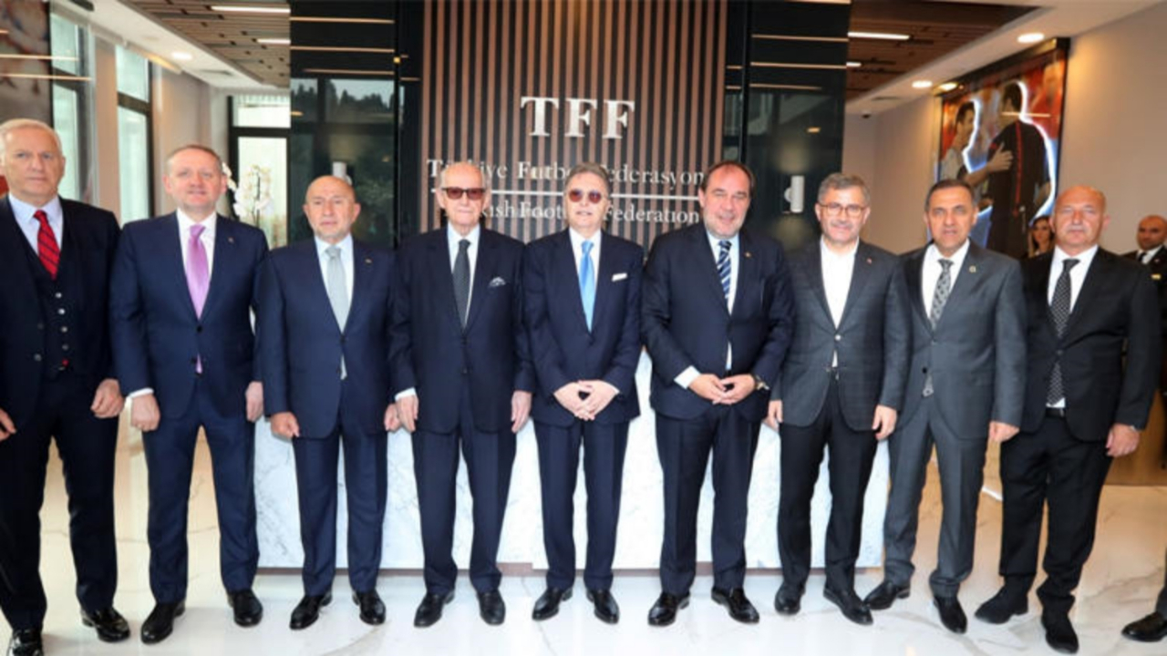 TFF Beylerbeyi Tesisleri açıldı!