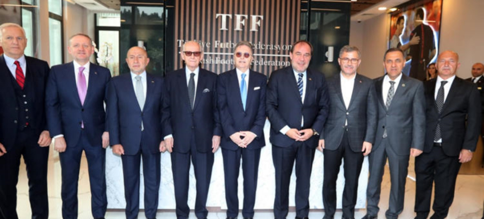 TFF Beylerbeyi Tesisleri açıldı!