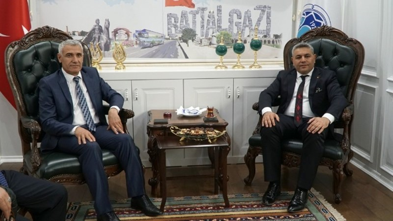 Malatya MTSO yönetiminden Selahattin Gürkan’a ziyaret