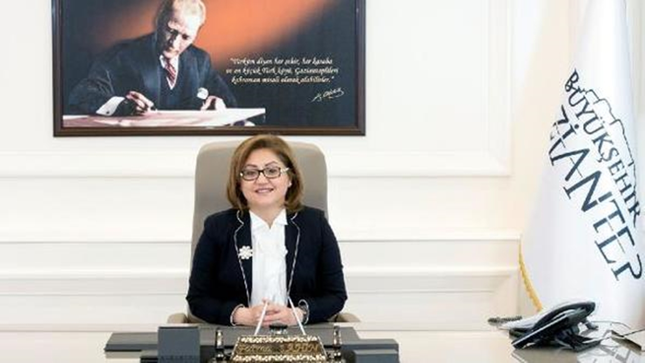 Gaziantep'te Başkan Fatma Şahin’den kandil mesajı