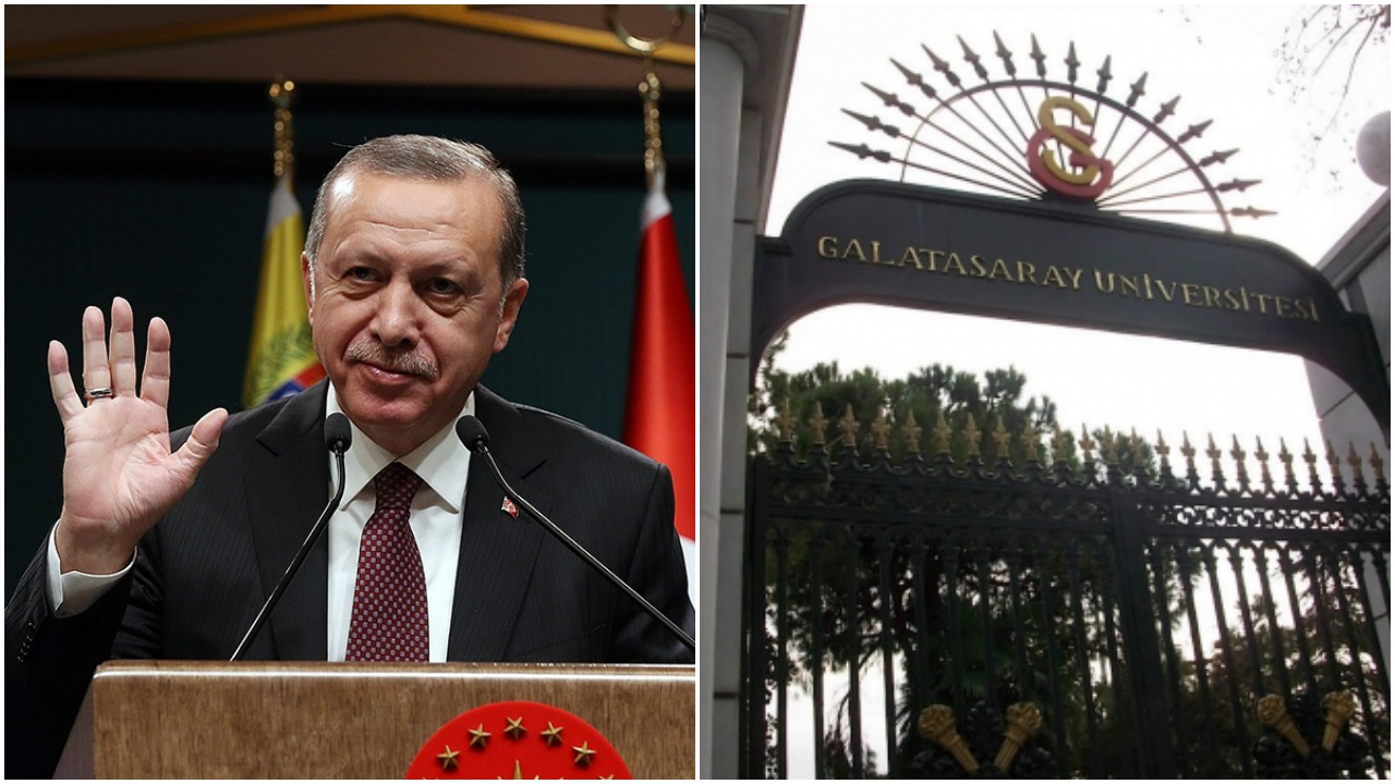 Cumhurbaşkanı Erdoğan bir geleneği değiştirdi!