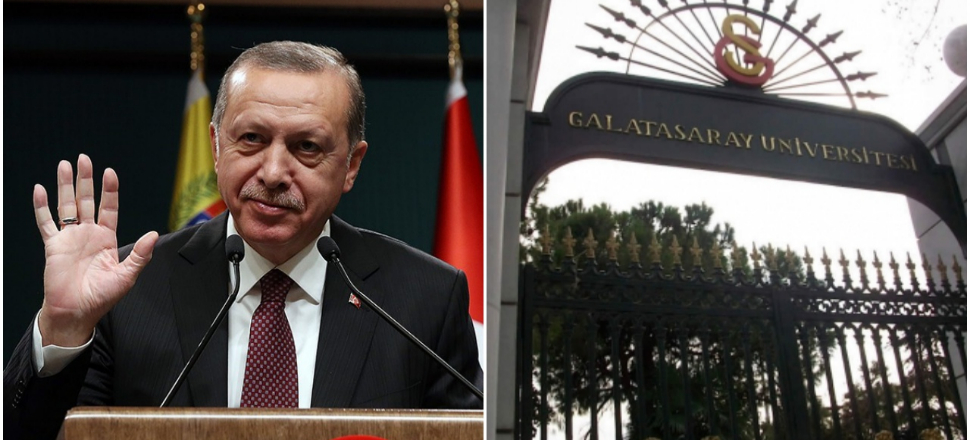 Cumhurbaşkanı Erdoğan bir geleneği değiştirdi!