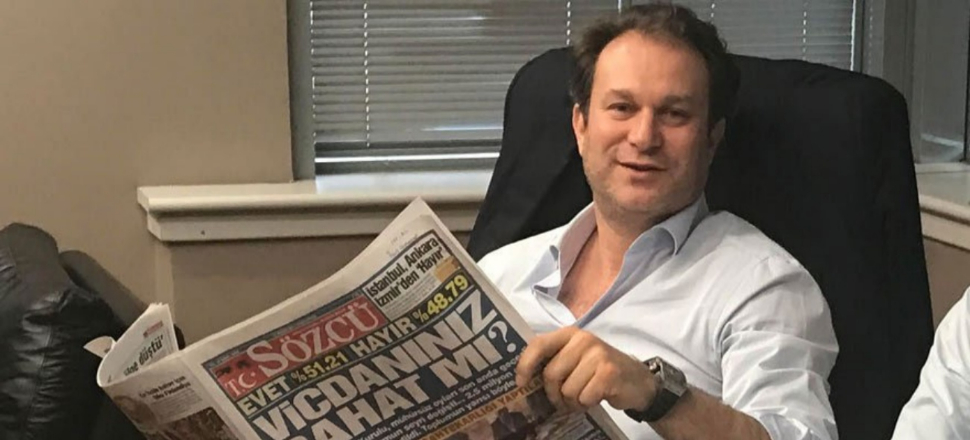 Sözcü'nün sahibi Burak Akbay için kırmızı bülten!