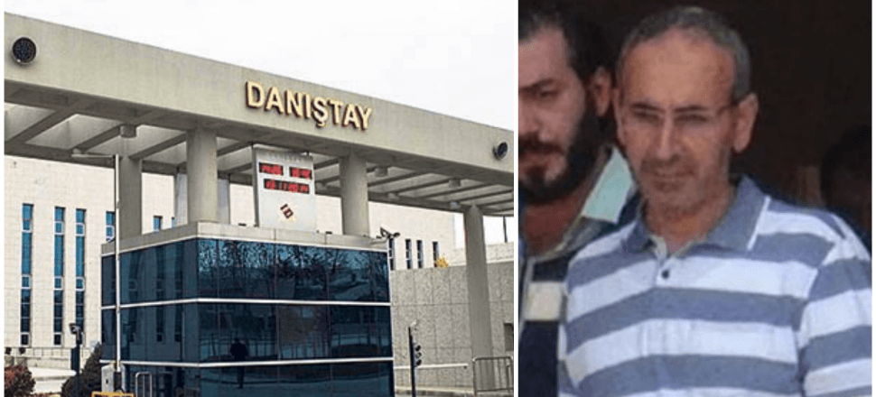 Danıştay eski üyesine önce hapis sonra tahliye!