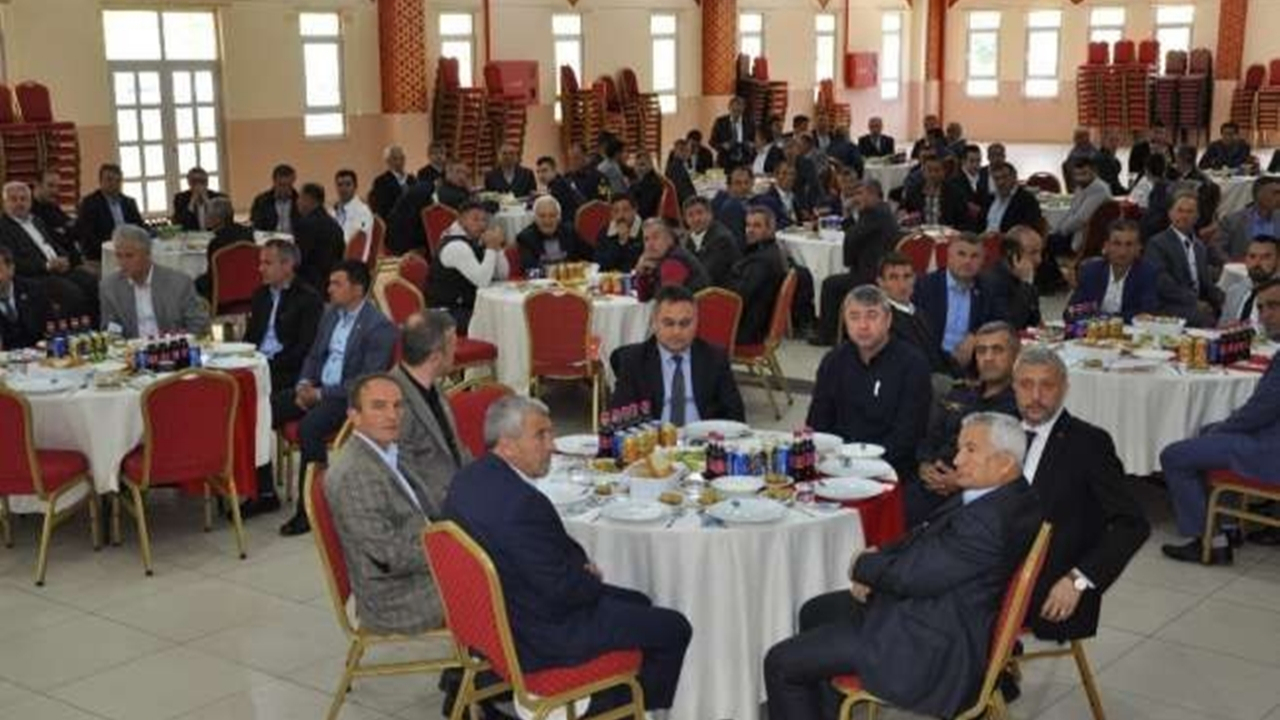 Kütahya'da Kaymakam Türker Çağatay Halim: "Öncelik, köylerin alt yapısı olacak"