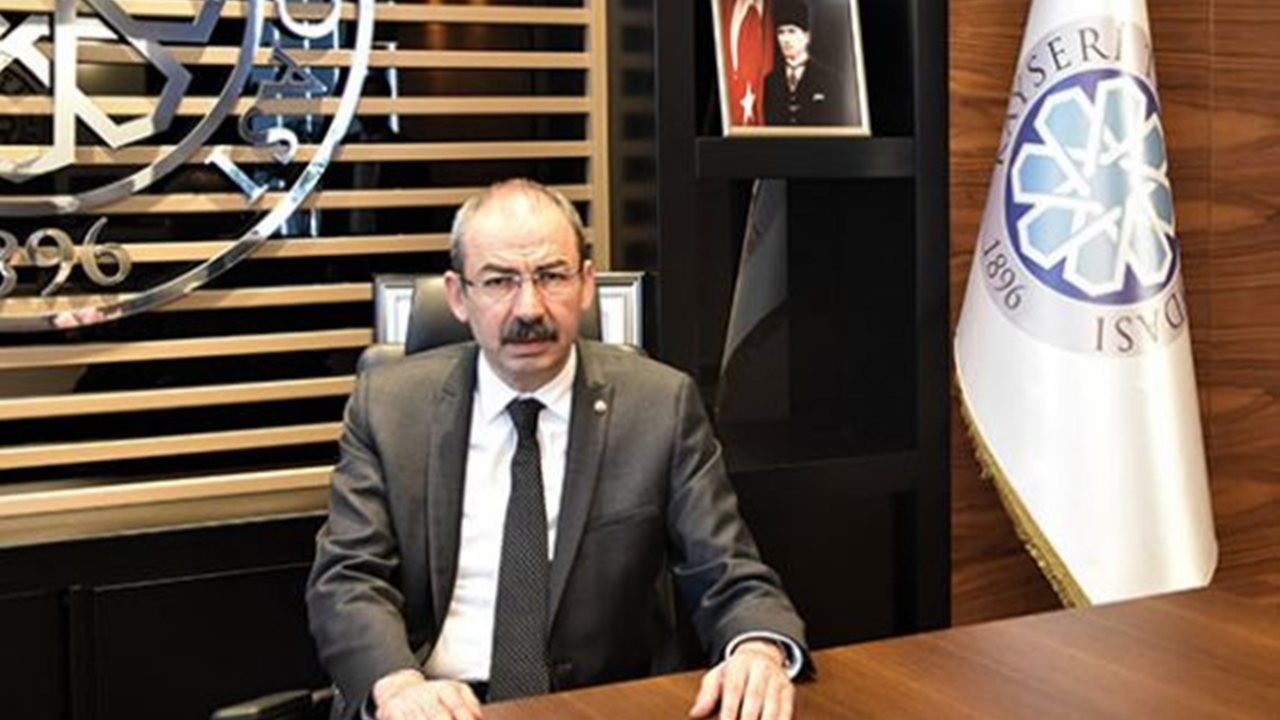 Kayseri'de Başkan Ömer Gülsoy’dan Berat Kandili Mesajı