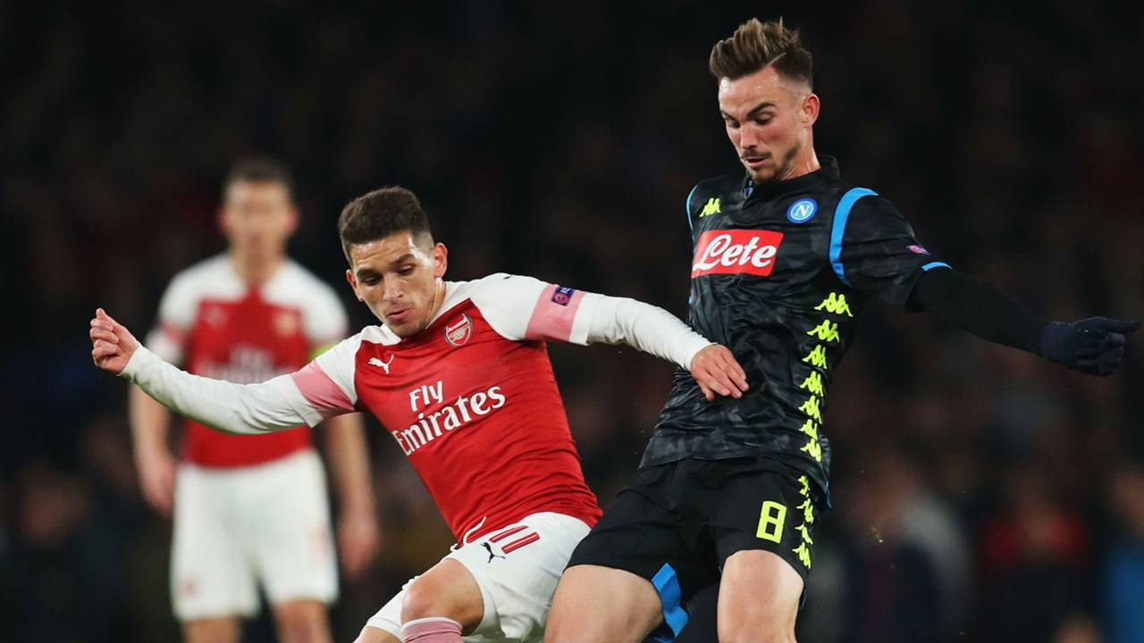 Lacazette Arsenal'e yarı finali getirdi!