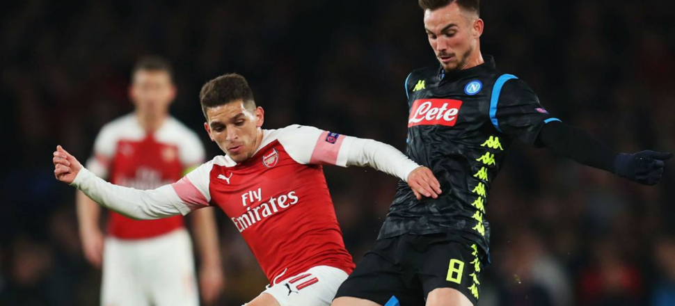 Lacazette Arsenal'e yarı finali getirdi!