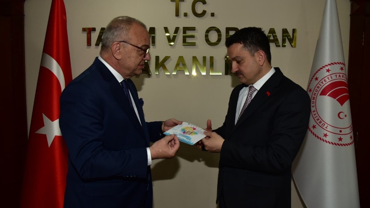 Manisa'da Bakan Bekir Pakdemirli’ye Mesir daveti