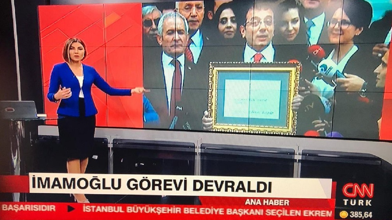 Sevilay Yılman'dan CNN Türk'e İmamoğlu tepkisi!