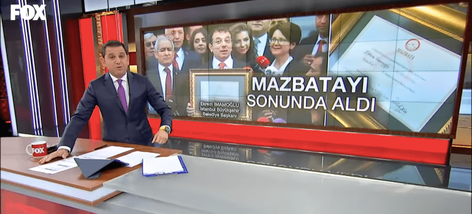 Fatih Portakal ve FOX TV fena tongaya düştü!