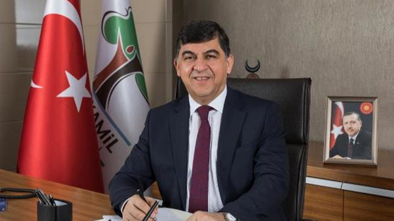 Gaziantep'te Başkan Rıdvan Fadıloğlu’nun kandil mesajı