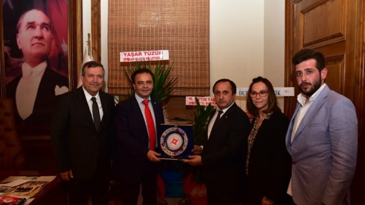 Bilecik'te TSO’dan Başkan Semih Şahin’e ziyaret