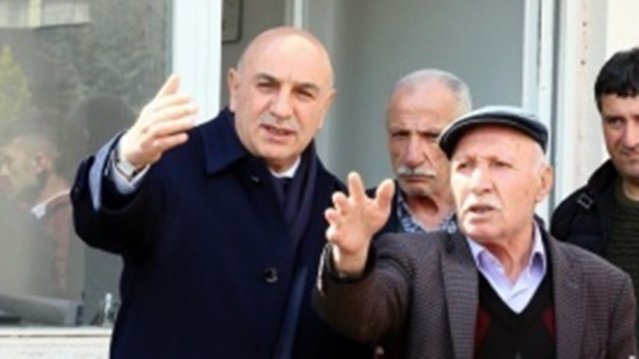 Ankara'da Başkan Turgut Altınok, Bağlumluların taleplerini dinledi
