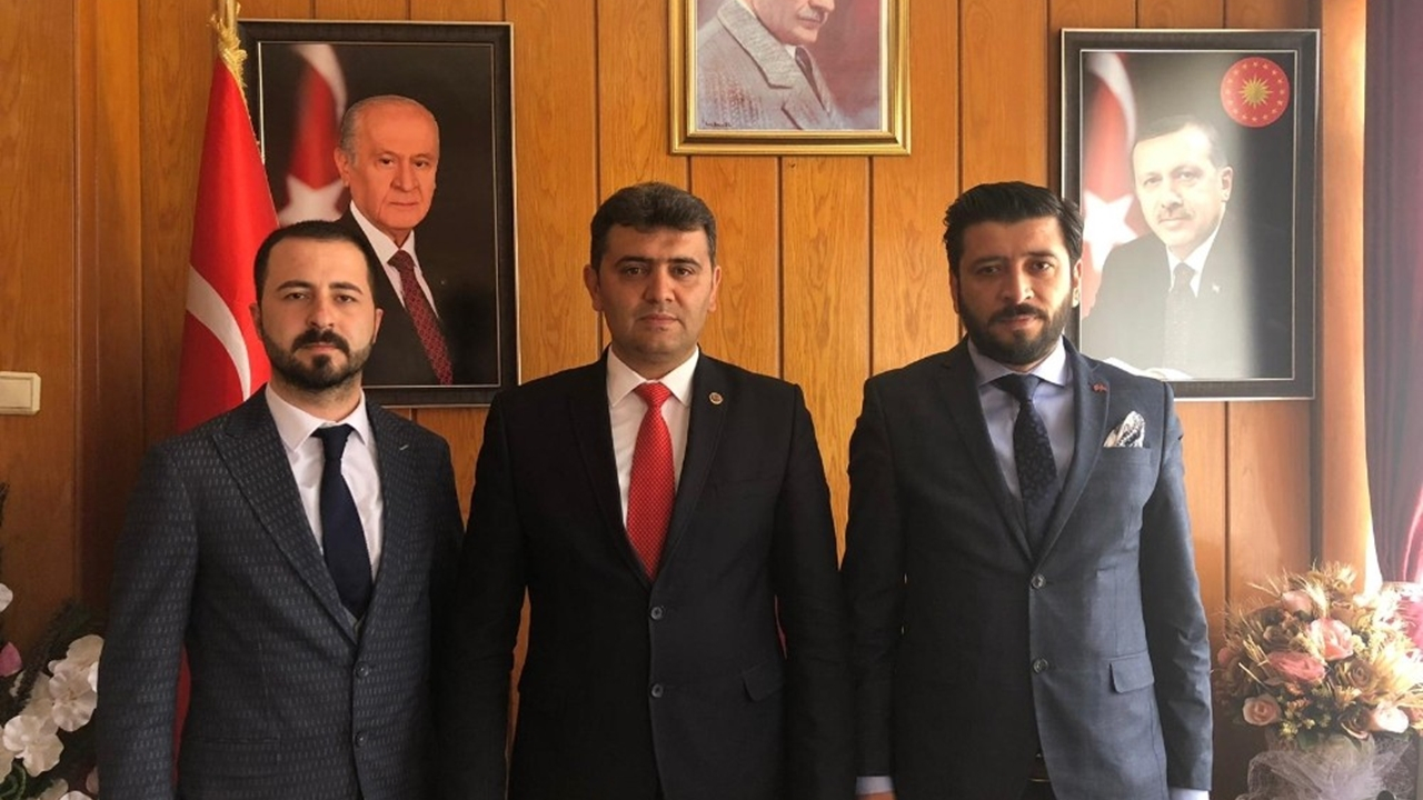 Kütahya'da Başkan Ferhan Yıldırım’dan tebrik ziyareti
