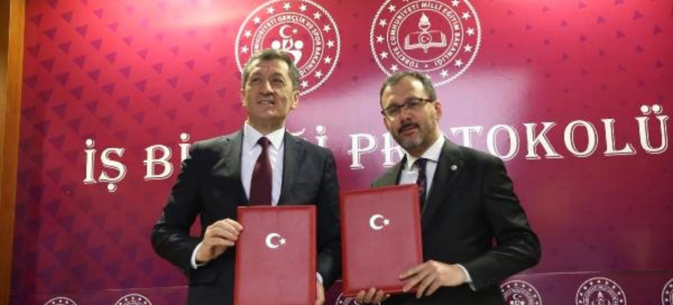 GSB ile MEB arasında iş birliği protokolü imzalandı!