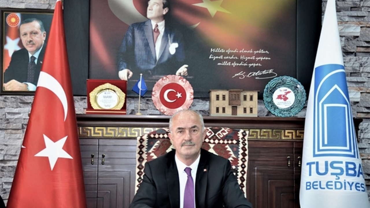 Van'da Başkan Salih Akman’dan ‘Berat Kandili’ mesajı