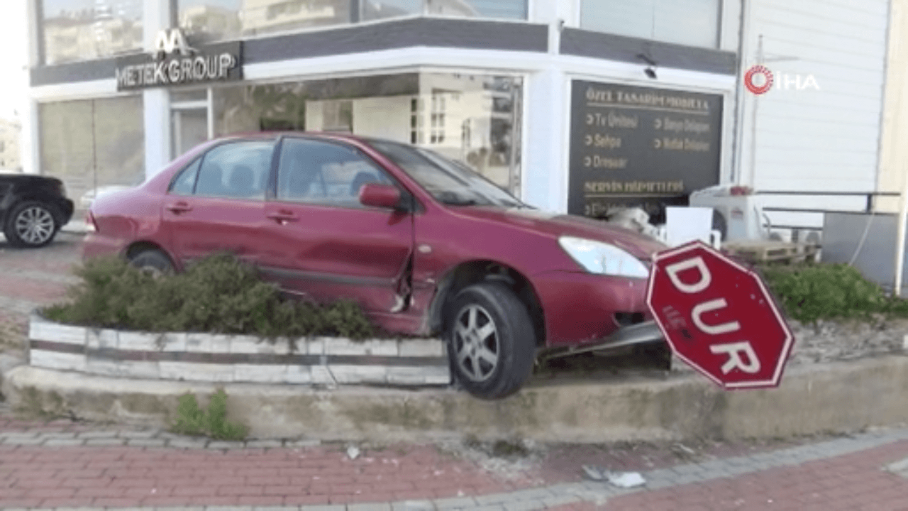 Gaz yerine frene basınca ikinci kazaya sebep oldu!