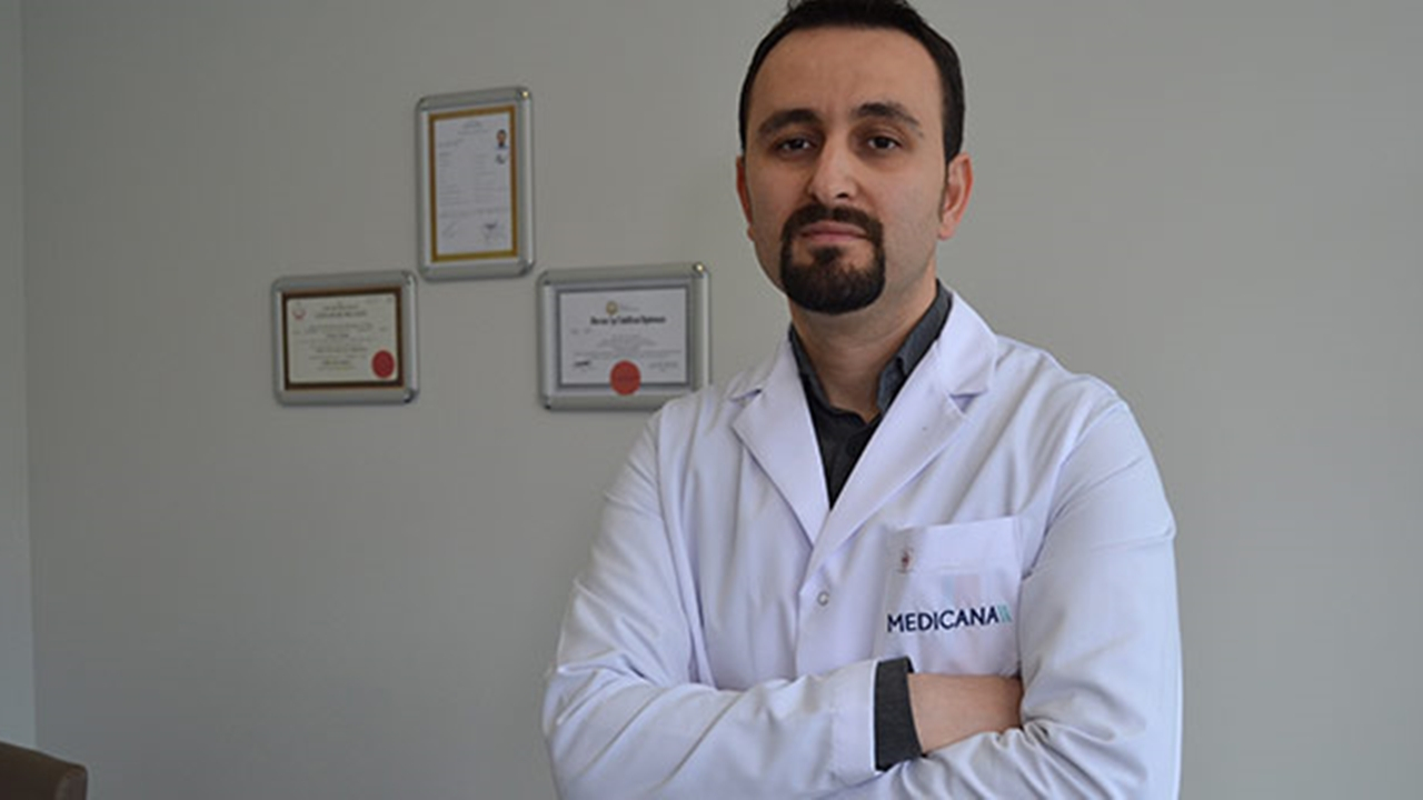 Konya'da Uzman Dr. Volkan Taşkın: "Sigara en büyük düşmanımız"