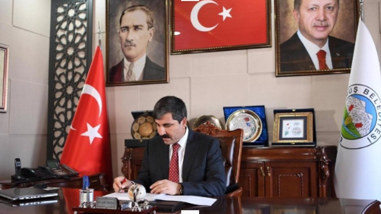 Muş'ta Başkan Feyat Asya’nın ‘Berat Kandili’ mesajı