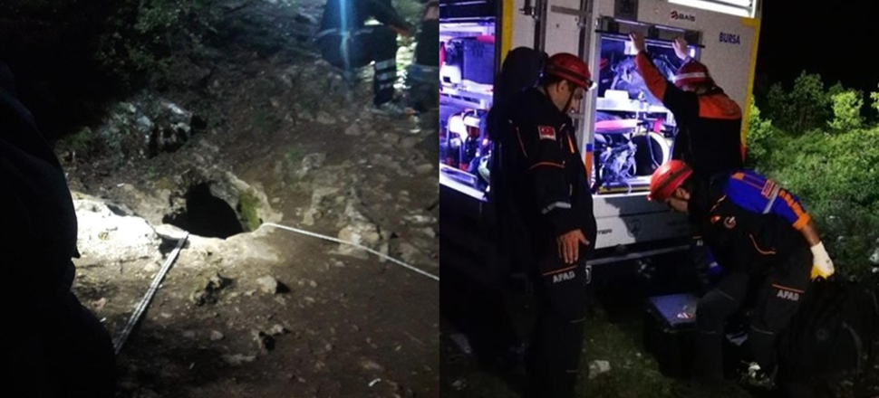 Bursa'da mağarada can pazarı...