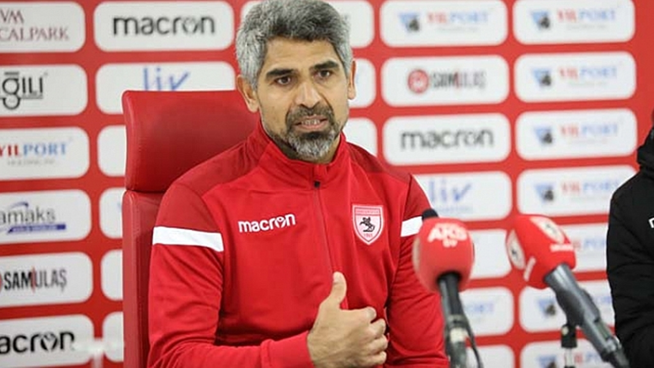 Samsun'da İsmet Taşdemir: “Koyduğumuz hedefin 3 puan gerisindeyiz”