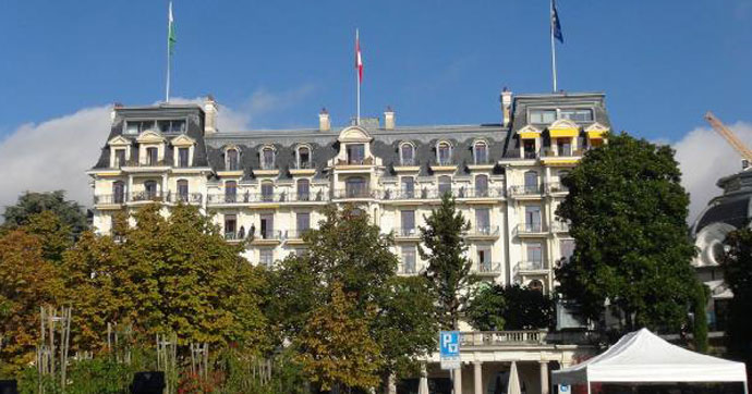 Lozan'daki Suriye toplantısında İran sürprizi