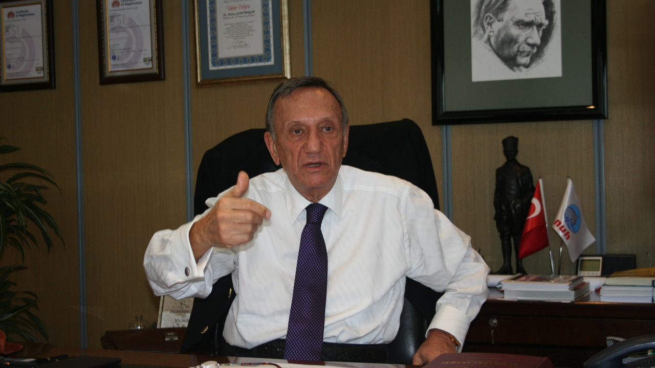 İTO eski başkanı Atalay Şahinoğlu hayatını kaybetti...