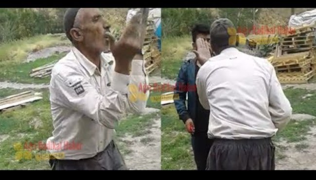 Elektrikçi ile Amca’nın tartışması "Ola hani kablo"