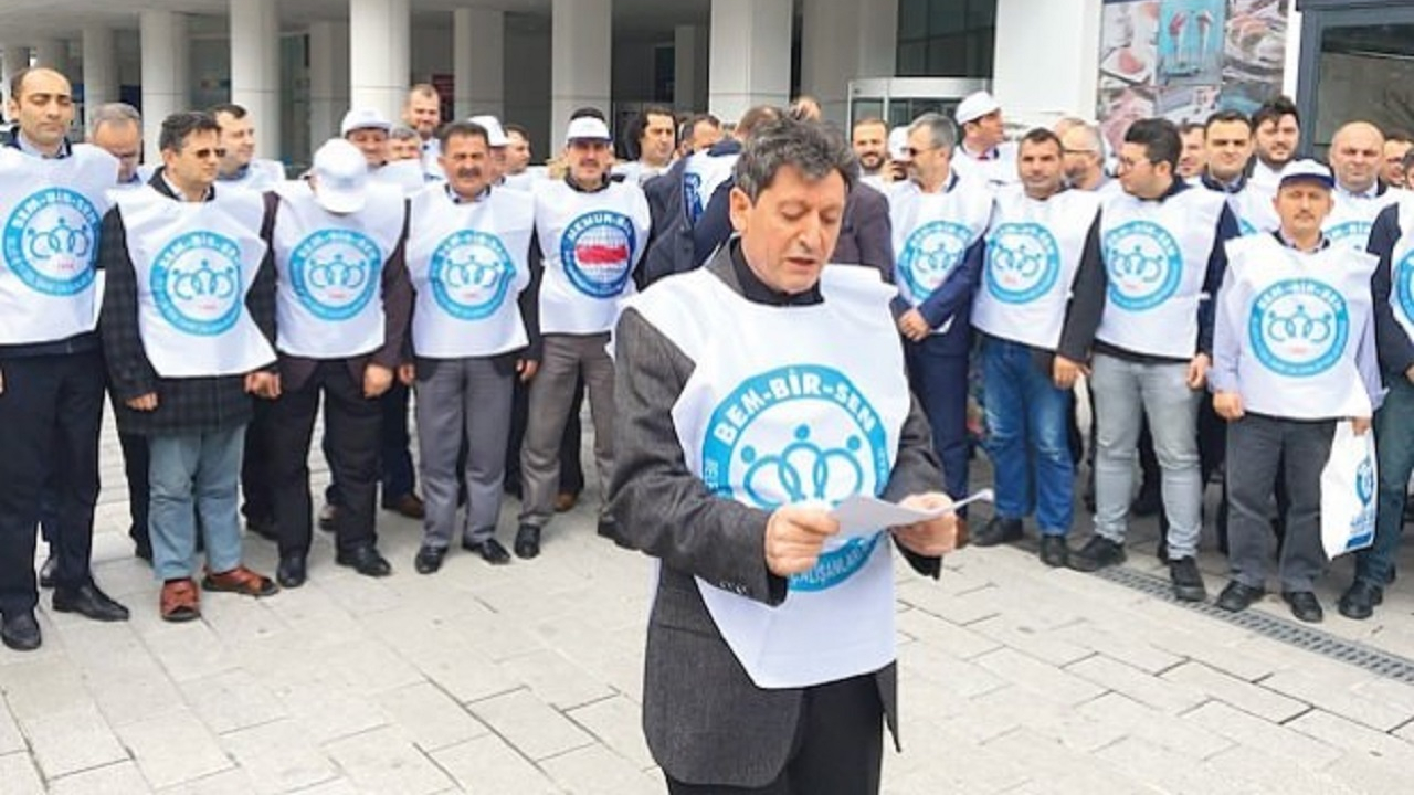 Geldiler, 3 bin kişiyi istifa ettirildiler!