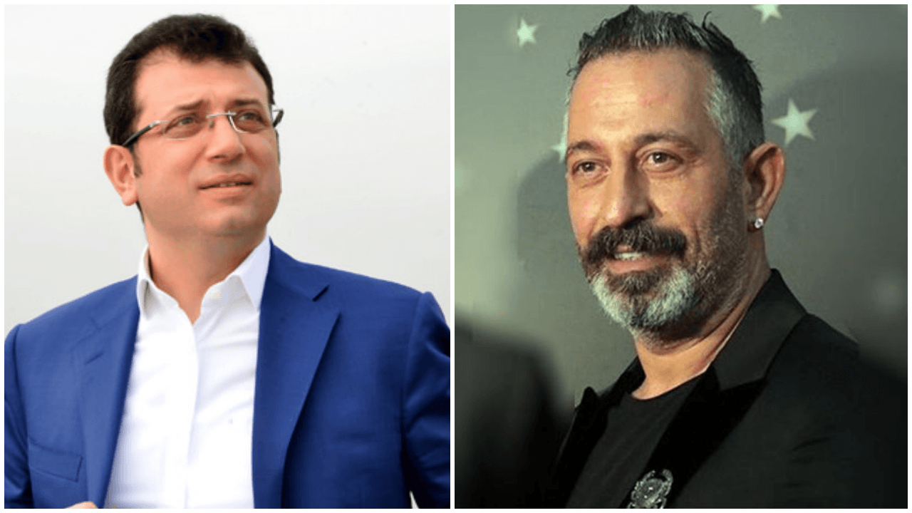 Cem Yılmaz'dan Ekrem İmamoğlu'na 'abi' uyarısı!