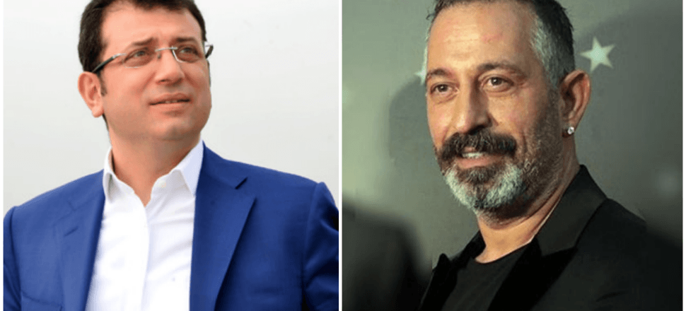 Cem Yılmaz'dan Ekrem İmamoğlu'na 'abi' uyarısı!