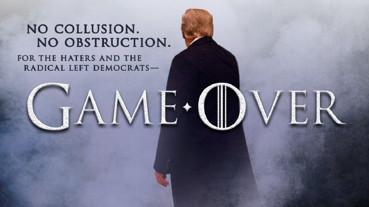 Trump'tan Game of Thrones'lu gönderme!