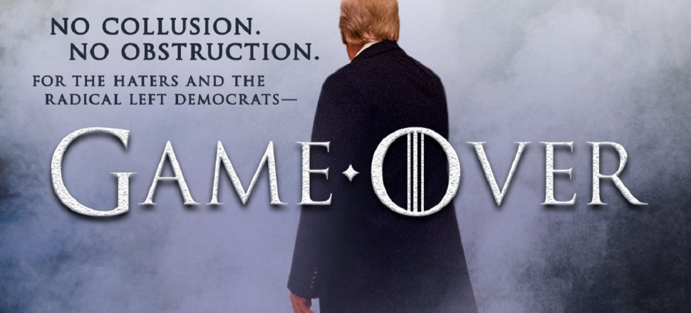 Trump'tan Game of Thrones'lu gönderme!